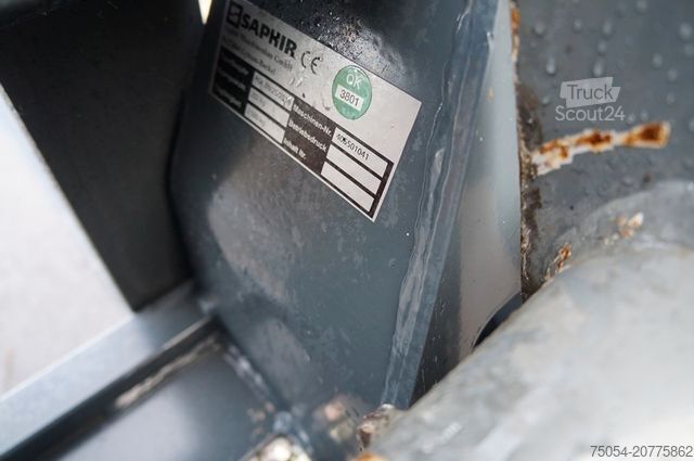 Gozdarsko vozilo SAMASZ Palettengabel mit Holzhalter