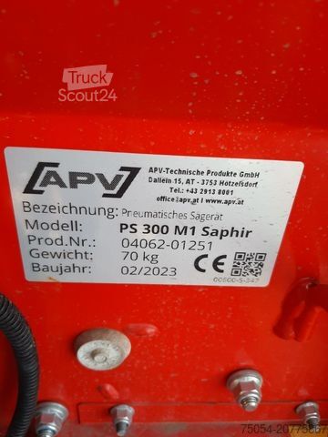 Poljski kultivator Grünlandstriegel mit Drillstar