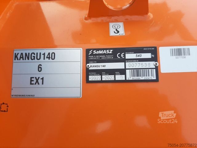 Mulčer  Kangu 140