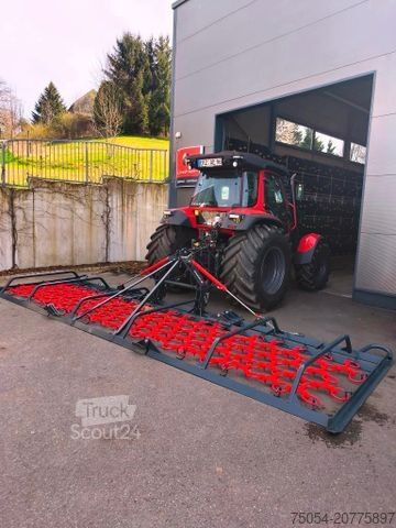 Cultivador de campo SAMASZ Grünlandegge/Wiesenschleppe Saphir 602