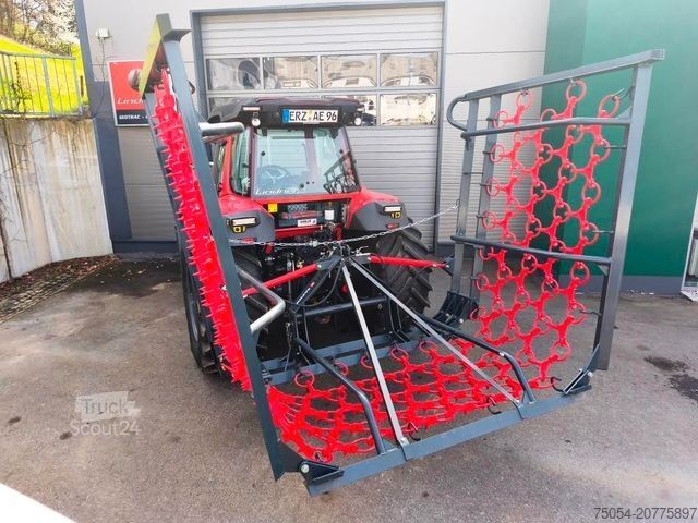 Cultivador de campo SAMASZ Grünlandegge/Wiesenschleppe Saphir 602