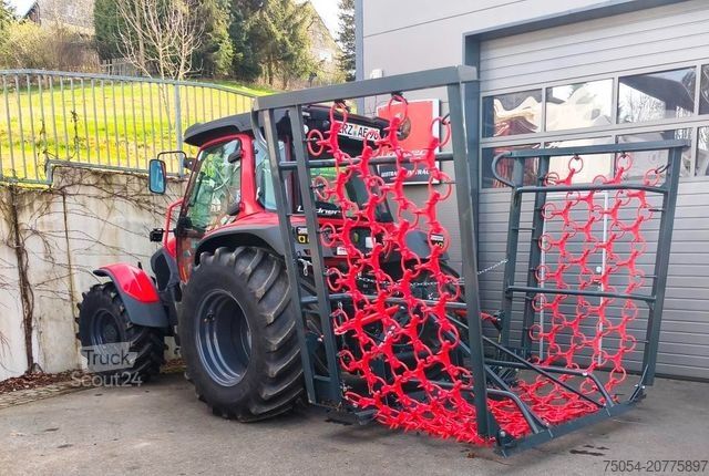 Cultivador de campo SAMASZ Grünlandegge/Wiesenschleppe Saphir 602