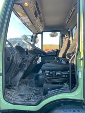 Vrachtauto met open laadbak IVECO EuroCargo 160E25 Pritsche/Kran Euro 6,1.Hand