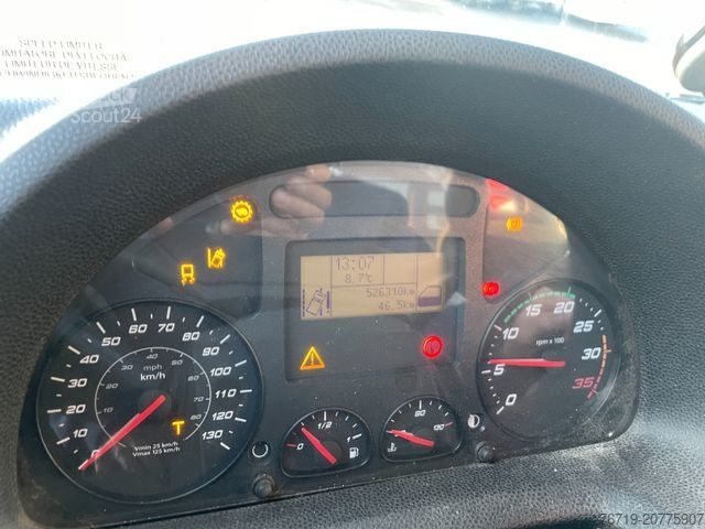 Vrachtauto met open laadbak IVECO EuroCargo 160E25 Pritsche/Kran Euro 6,1.Hand