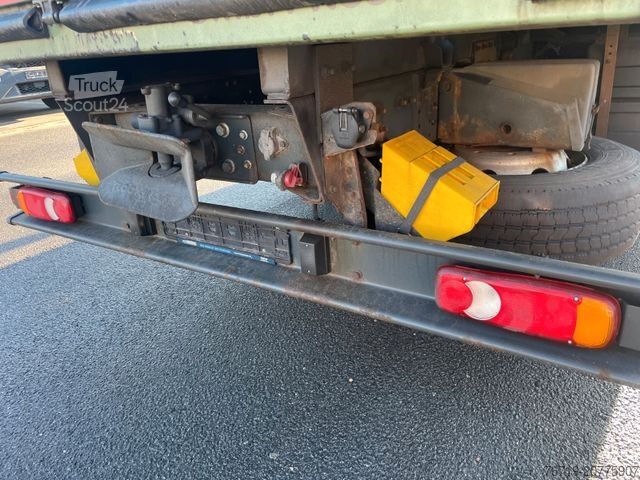 Vrachtauto met open laadbak IVECO EuroCargo 160E25 Pritsche/Kran Euro 6,1.Hand