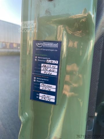 Vrachtauto met open laadbak IVECO EuroCargo 160E25 Pritsche/Kran Euro 6,1.Hand