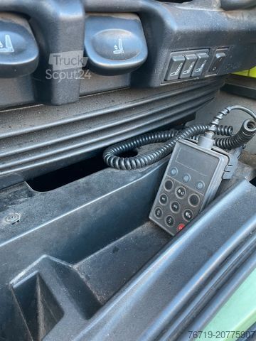 Vrachtauto met open laadbak IVECO EuroCargo 160E25 Pritsche/Kran Euro 6,1.Hand