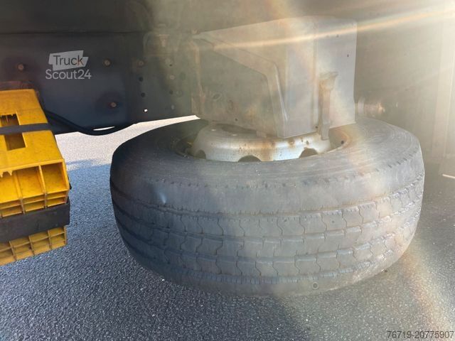 Vrachtauto met open laadbak IVECO EuroCargo 160E25 Pritsche/Kran Euro 6,1.Hand