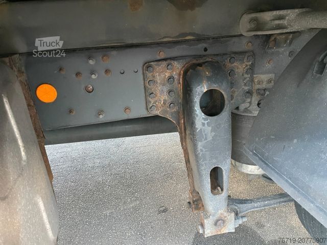 Vrachtauto met open laadbak IVECO EuroCargo 160E25 Pritsche/Kran Euro 6,1.Hand