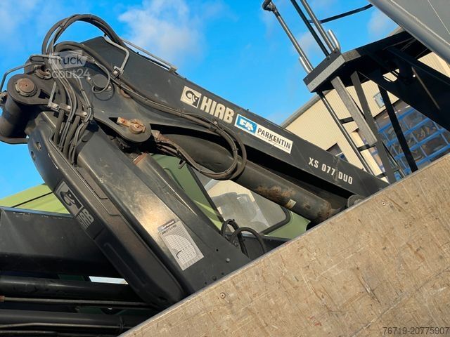 Vrachtauto met open laadbak IVECO EuroCargo 160E25 Pritsche/Kran Euro 6,1.Hand