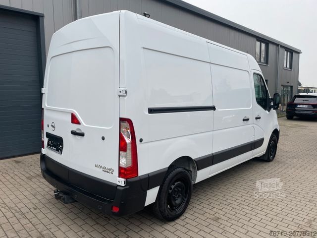 Bestelwagen met verhoogd dak OPEL Movano B Kasten/Hochraum L2H2 3,5t,77 Tkm