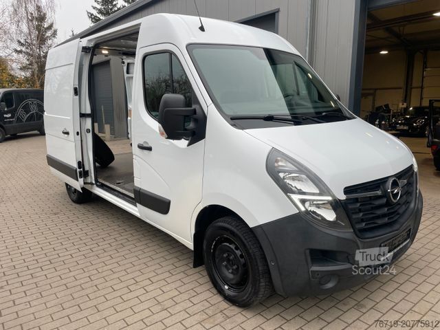 Bestelwagen met verhoogd dak OPEL Movano B Kasten/Hochraum L2H2 3,5t,77 Tkm