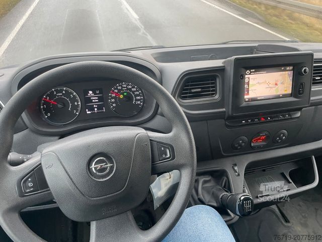 Bestelwagen met verhoogd dak OPEL Movano B Kasten/Hochraum L2H2 3,5t,77 Tkm