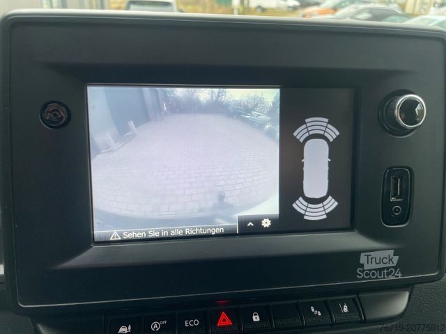 Bestelwagen met verhoogd dak OPEL Movano B Kasten/Hochraum L2H2 3,5t,77 Tkm