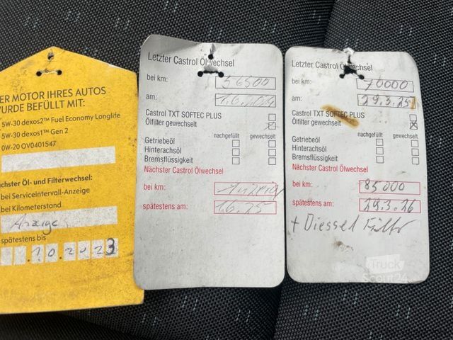 Bestelwagen met verhoogd dak OPEL Movano B Kasten/Hochraum L2H2 3,5t,77 Tkm