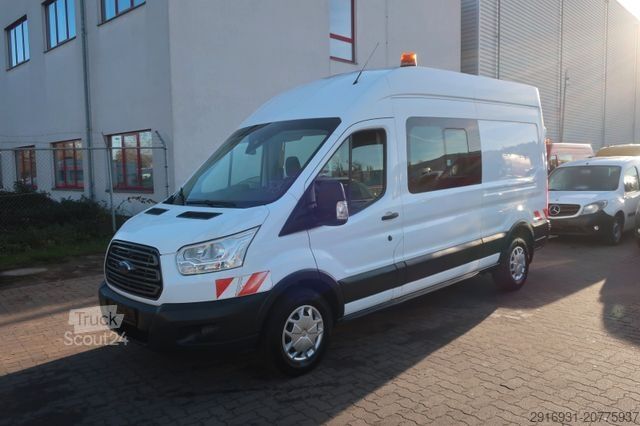 Kastenwagen hoch FORD Transit Trend 2.Hand / Klima / DoKa / FN:78