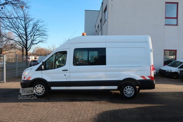 Kastenwagen hoch FORD Transit Trend 2.Hand / Klima / DoKa / FN:78