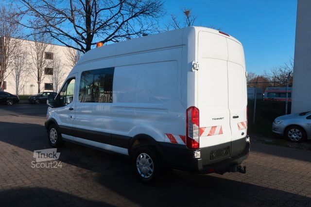Kastenwagen hoch FORD Transit Trend 2.Hand / Klima / DoKa / FN:78