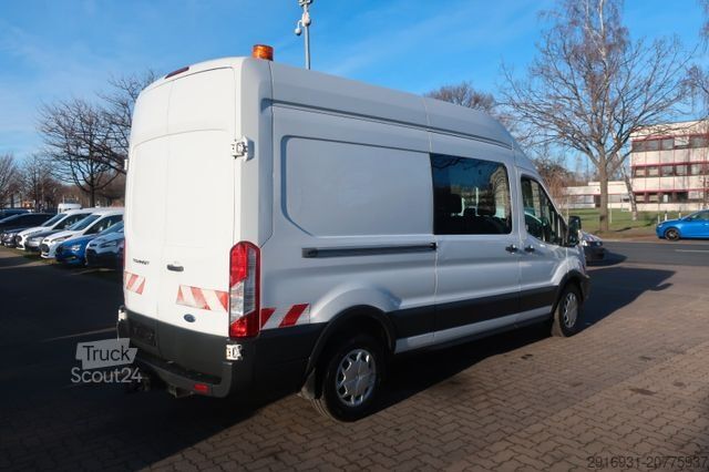 Kastenwagen hoch FORD Transit Trend 2.Hand / Klima / DoKa / FN:78