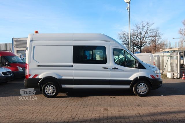 Kastenwagen hoch FORD Transit Trend 2.Hand / Klima / DoKa / FN:78