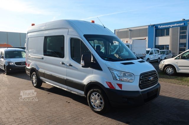 Kastenwagen hoch FORD Transit Trend 2.Hand / Klima / DoKa / FN:78