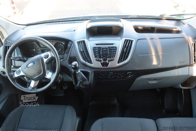 Kastenwagen hoch FORD Transit Trend 2.Hand / Klima / DoKa / FN:78