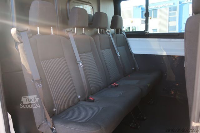 Kastenwagen hoch FORD Transit Trend 2.Hand / Klima / DoKa / FN:78
