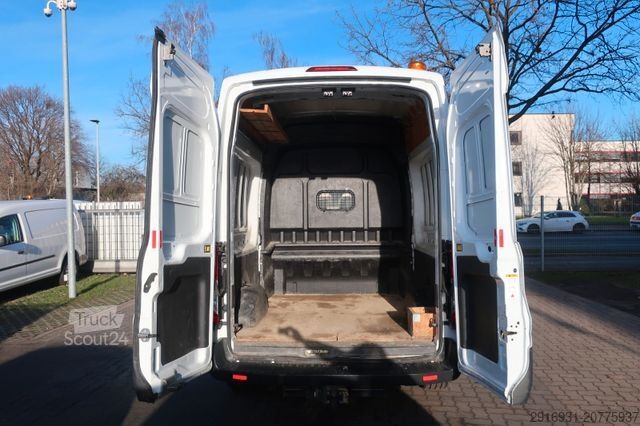 Kastenwagen hoch FORD Transit Trend 2.Hand / Klima / DoKa / FN:78