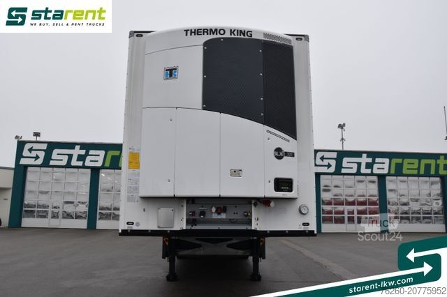 Hladilna polprikolica SCHMITZ CARGOBULL ThermoKing SLXi300 Doppelstock Ferry Lashing