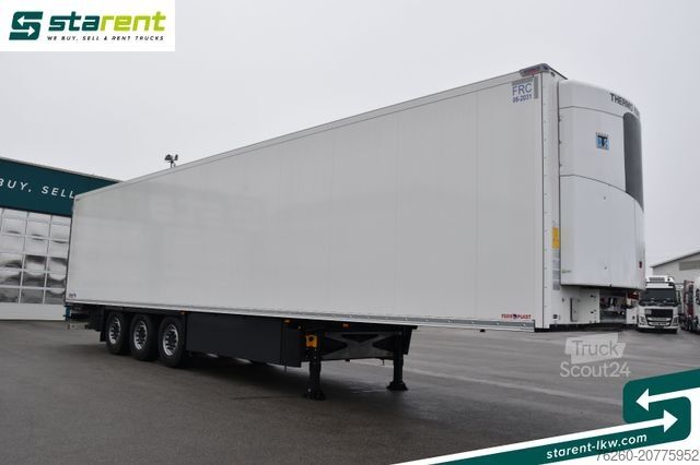 Hladilna polprikolica SCHMITZ CARGOBULL ThermoKing SLXi300 Doppelstock Ferry Lashing