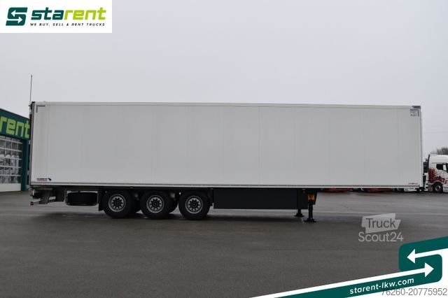 Hladilna polprikolica SCHMITZ CARGOBULL ThermoKing SLXi300 Doppelstock Ferry Lashing