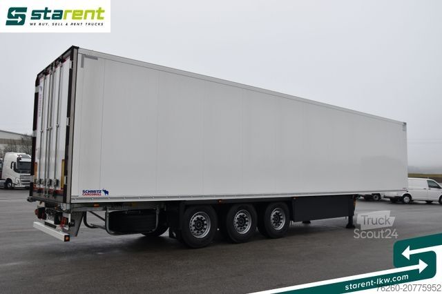 Hladilna polprikolica SCHMITZ CARGOBULL ThermoKing SLXi300 Doppelstock Ferry Lashing