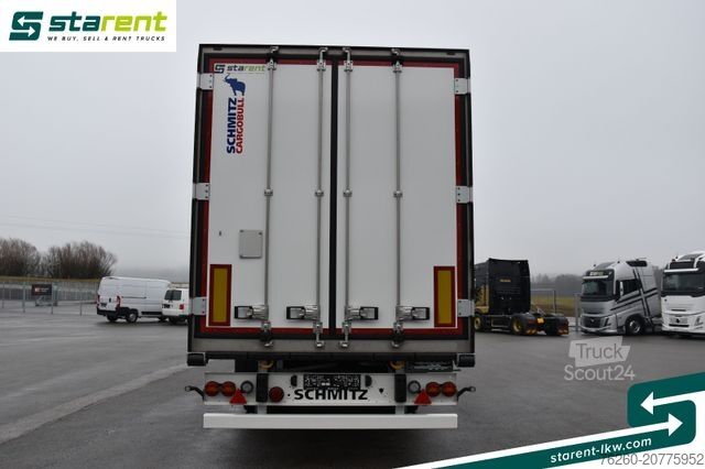 Hladilna polprikolica SCHMITZ CARGOBULL ThermoKing SLXi300 Doppelstock Ferry Lashing
