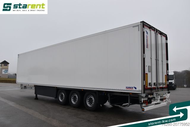 Hladilna polprikolica SCHMITZ CARGOBULL ThermoKing SLXi300 Doppelstock Ferry Lashing