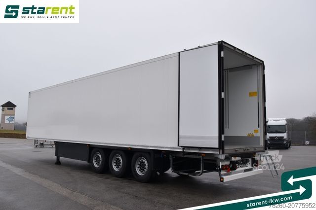 Hladilna polprikolica SCHMITZ CARGOBULL ThermoKing SLXi300 Doppelstock Ferry Lashing