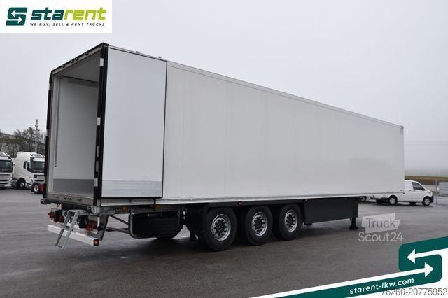 Hladilna polprikolica SCHMITZ CARGOBULL ThermoKing SLXi300 Doppelstock Ferry Lashing