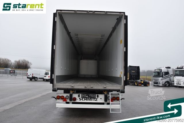Hladilna polprikolica SCHMITZ CARGOBULL ThermoKing SLXi300 Doppelstock Ferry Lashing