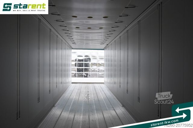 Hladilna polprikolica SCHMITZ CARGOBULL ThermoKing SLXi300 Doppelstock Ferry Lashing