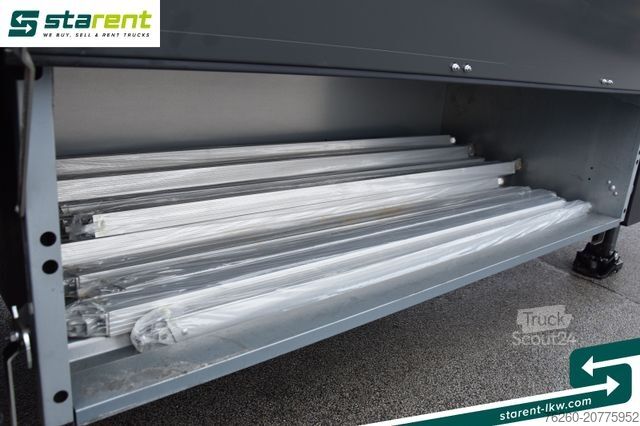 Hladilna polprikolica SCHMITZ CARGOBULL ThermoKing SLXi300 Doppelstock Ferry Lashing