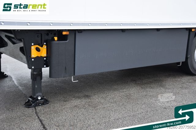 Hladilna polprikolica SCHMITZ CARGOBULL ThermoKing SLXi300 Doppelstock Ferry Lashing