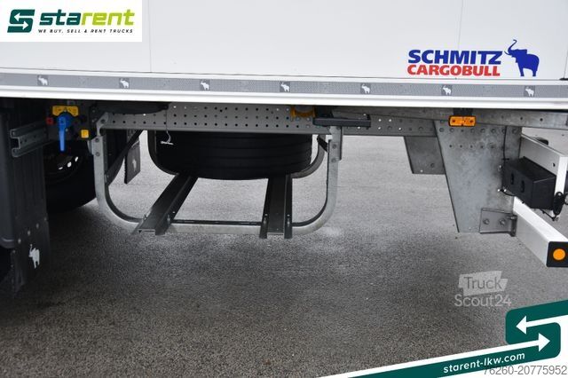 Hladilna polprikolica SCHMITZ CARGOBULL ThermoKing SLXi300 Doppelstock Ferry Lashing