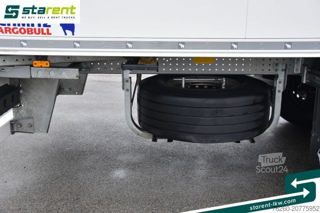 Hladilna polprikolica SCHMITZ CARGOBULL ThermoKing SLXi300 Doppelstock Ferry Lashing