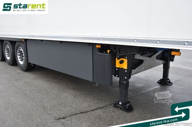 Hladilna polprikolica SCHMITZ CARGOBULL ThermoKing SLXi300 Doppelstock Ferry Lashing