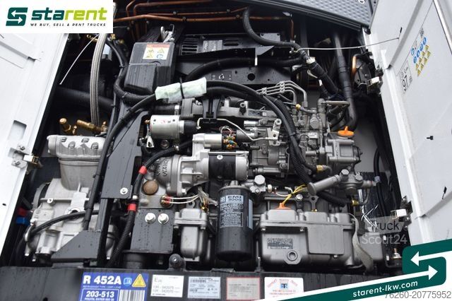 Hladilna polprikolica SCHMITZ CARGOBULL ThermoKing SLXi300 Doppelstock Ferry Lashing