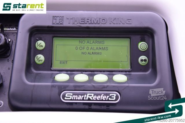 Hladilna polprikolica SCHMITZ CARGOBULL ThermoKing SLXi300 Doppelstock Ferry Lashing