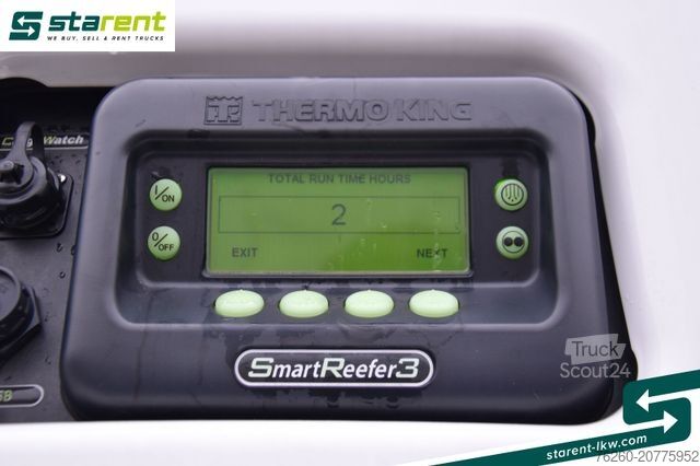 Hladilna polprikolica SCHMITZ CARGOBULL ThermoKing SLXi300 Doppelstock Ferry Lashing