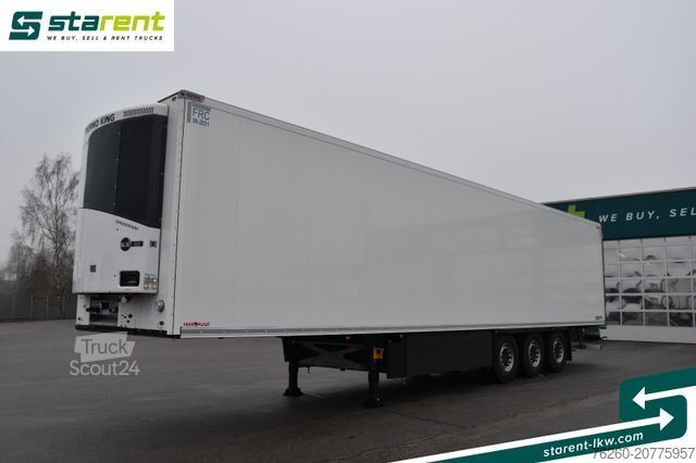 Hladilna polprikolica SCHMITZ CARGOBULL ThermoKing SLXi300 Doppelstock Ferry Lashing