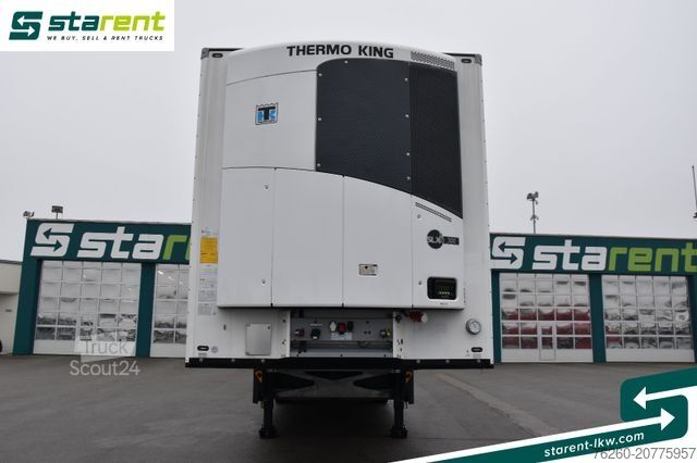 Hladilna polprikolica SCHMITZ CARGOBULL ThermoKing SLXi300 Doppelstock Ferry Lashing