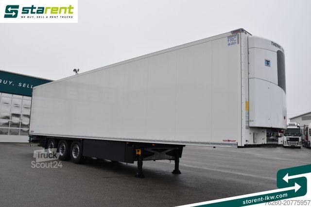 Hladilna polprikolica SCHMITZ CARGOBULL ThermoKing SLXi300 Doppelstock Ferry Lashing