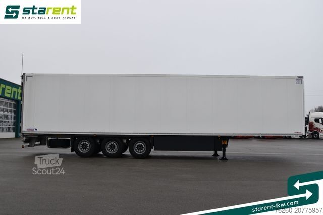Hladilna polprikolica SCHMITZ CARGOBULL ThermoKing SLXi300 Doppelstock Ferry Lashing